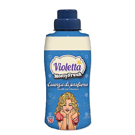 Detergent Rufe - VIOLETTA Parfum de Rufe Momy Fresh 400 ml