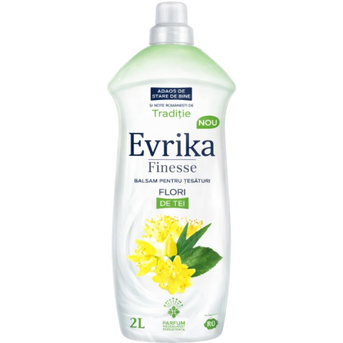 Detergent Rufe - EVRIKA Finesse Balsam de Rufe Flori de Tei 2 L