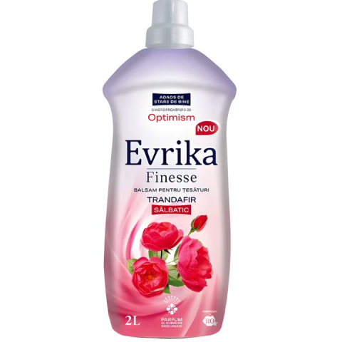 Detergent Rufe - EVRIKA Finesse Balsam de Rufe Trandafir Salbatic 2 L