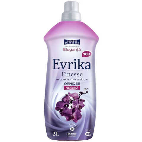 Detergent Rufe - EVRIKA Finesse Balsam de Rufe Orhidee Neagra 2 L