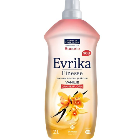 Detergent Rufe - EVRIKA Finesse Balsam de Rufe Vanilie Grandiflora 2 L