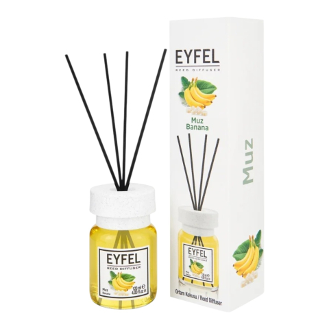 Camera - EYFEL Odorizant Camera cu Betisoare BANANA 120 ml