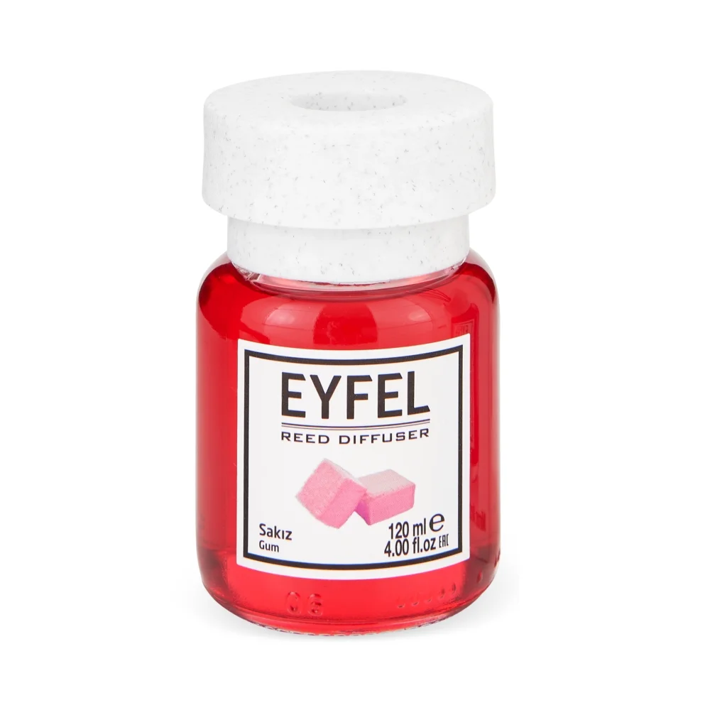 EYFEL Odorizant Camera cu Betisoare BUBBLE GUM 120 ml [1]