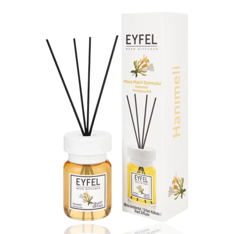 EYFEL Odorizant Camera cu Betisoare CAPRIFOI (Mana Maicii Domnului) 120 ml [0]