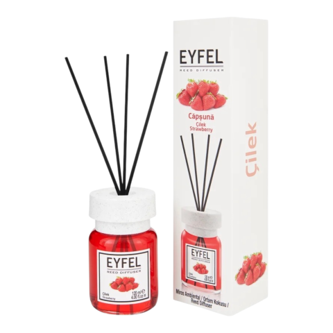 EYFEL - EYFEL Odorizant Camera cu Betisoare CAPSUNA 120 ml