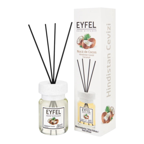EYFEL Odorizant Camera cu Betisoare COCOS 120 ml [0]