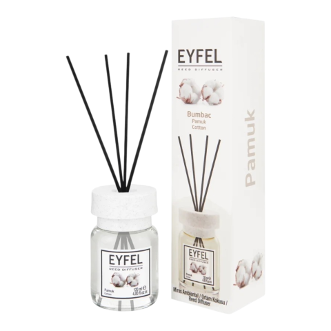 EYFEL Odorizant Camera cu Betisoare 120 ml - EYFEL Odorizant Camera cu Betisoare COTTON FRESH 120 ml