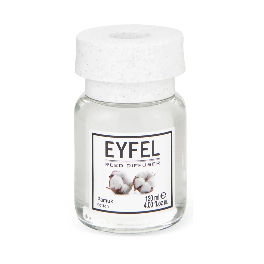EYFEL Odorizant Camera cu Betisoare COTTON FRESH 120 ml [1]