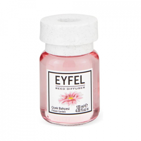 EYFEL Odorizant Camera cu Betisoare FLORI de GRADINA (YUMOS Roz) 120 ml [1]
