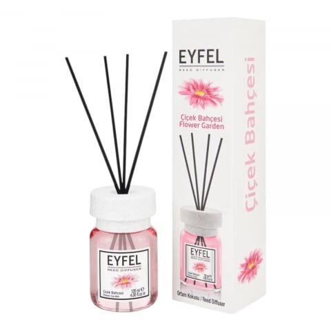 Odorizante - EYFEL Odorizant Camera cu Betisoare FLORI de GRADINA (YUMOS Roz) 120 ml