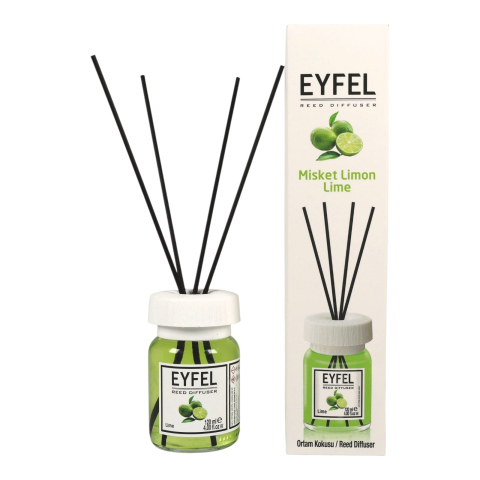 Camera - EYFEL Odorizant Camera cu Betisoare LIME 120 ml