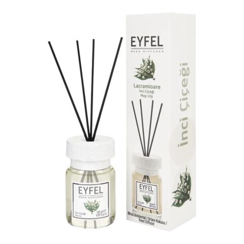 EYFEL - EYFEL Odorizant Camera cu Betisoare MARGARITAR - LACRAMIOARE 120 ml
