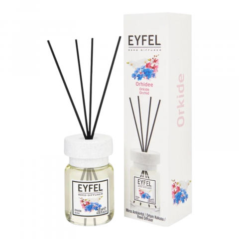 EYFEL - EYFEL Odorizant Camera cu Betisoare ORHIDEE 120 ml