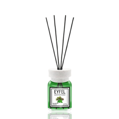 EYFEL Odorizant Camera cu Betisoare PIN & MENTA 120 ml [1]