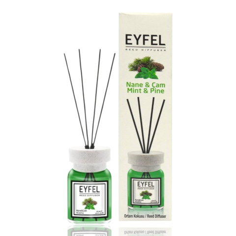 Odorizante - EYFEL Odorizant Camera cu Betisoare PIN & MENTA 120 ml