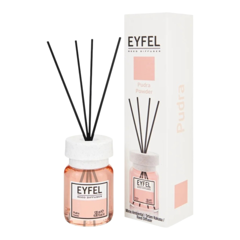 Camera - EYFEL Odorizant Camera cu Betisoare PUDRA 120 ml