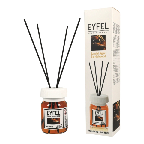Camera - EYFEL Odorizant Camera cu Betisoare SANDALWOOD 120 ml