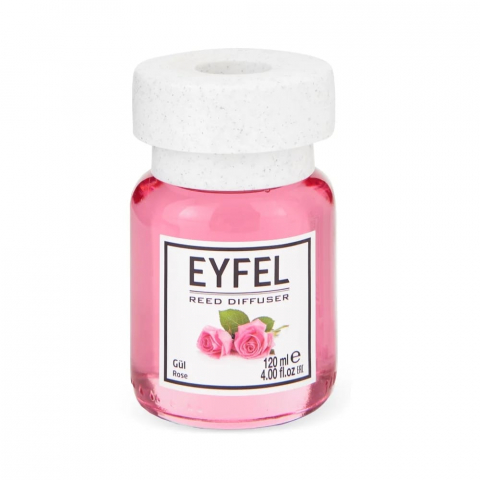 EYFEL Odorizant Camera cu Betisoare TRANDAFIR 120 ml [1]