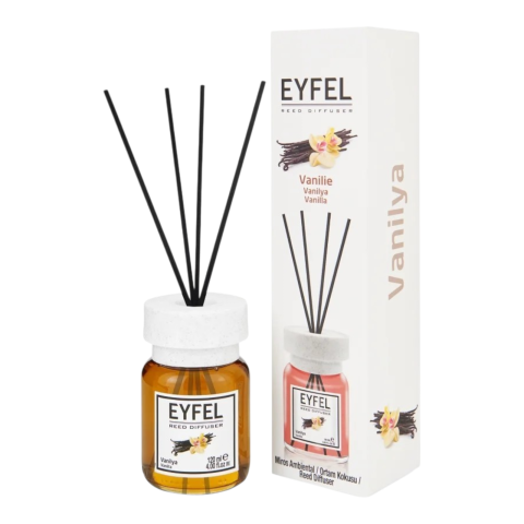 Camera - EYFEL Odorizant Camera cu Betisoare VANILIE 120 ml