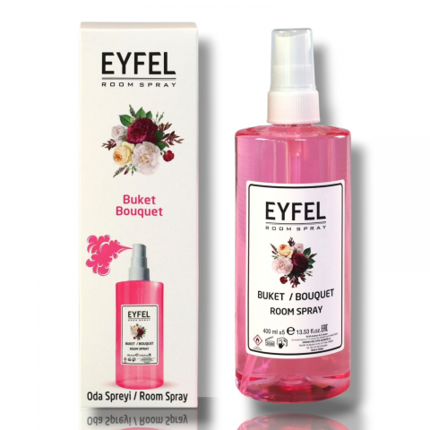 EYFEL Spray Odorizant 500 ml - EYFEL Spray Odorizant BOUQUET 400 ml