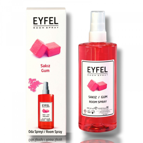 EYFEL Spray Odorizant 500 ml - EYFEL Spray Odorizant BUBBLE GUM 400 ml