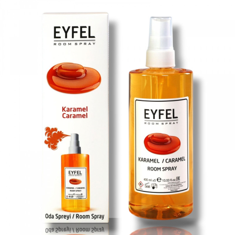 EYFEL Spray Odorizant 500 ml - EYFEL Spray Odorizant CARAMEL 400 ml