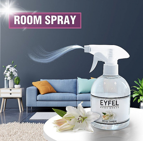 EYFEL Spray Odorizant 500 ml - EYFEL Spray Odorizant CRIN ALB 500 ml