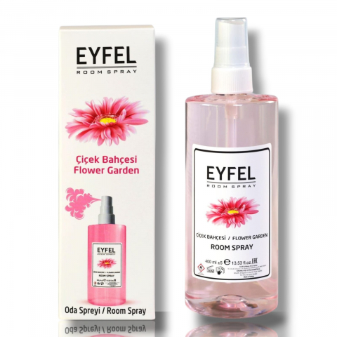 EYFEL Spray Odorizant 500 ml - EYFEL Spray Odorizant Flori de Gradina (YUMOS ROZ) 400 ml