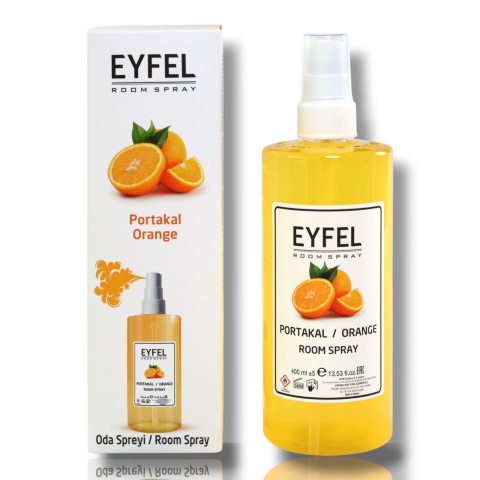 EYFEL Spray Odorizant 500 ml - EYFEL Spray Odorizant PORTOCALA 400 ml