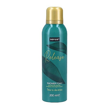 Reduceri - SENCE Mousse Spuma de Dus Release 200 ml