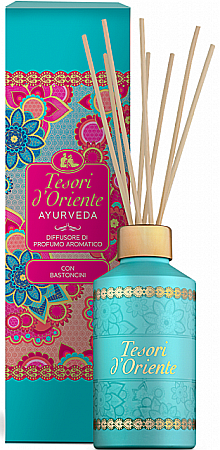 Odorizante - TESORI D’Oriente Odorizant Camera cu Betisoare Ayurveda 200 ml