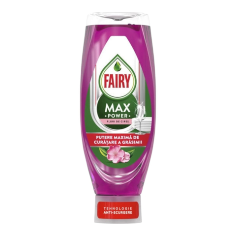 Noutati - FAIRY Max Power Detergent de Vase Floare de Cires 730 ml