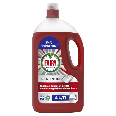 Produse de uz casnic - FAIRY Platinum Detergent de Vase Professional 4L
