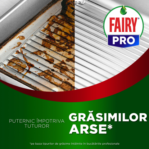 FAIRY Platinum Detergent de Vase Professional 4L [3]