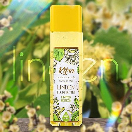 Balsam rufe - KIFRA Parfum de Rufe Flori de Tei 200 ml EDITIE LIMITATA!