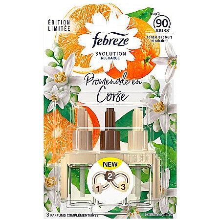 Camera - AMBI PUR (Febreze) Rezerva Odorizant Priza 3Volution Arancia e Neroli 20 ml