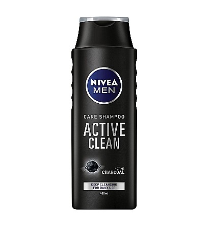 Ingrijirea parului - NIVEA MEN Sampon Active Clean 400 ml