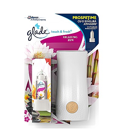 Odorizante - GLADE Aparat Odorizant+Rezerva Relaxing Zen 10 ml