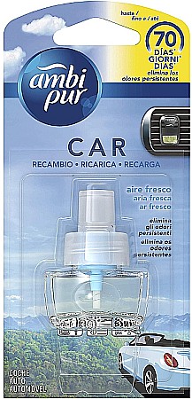 Odorizante - AMBI PUR Rezerva Odorizant Auto 7 ml Fresh Air