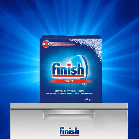 FINISH Sare Pentru Masina de Spalat Vase 4 kg [1]