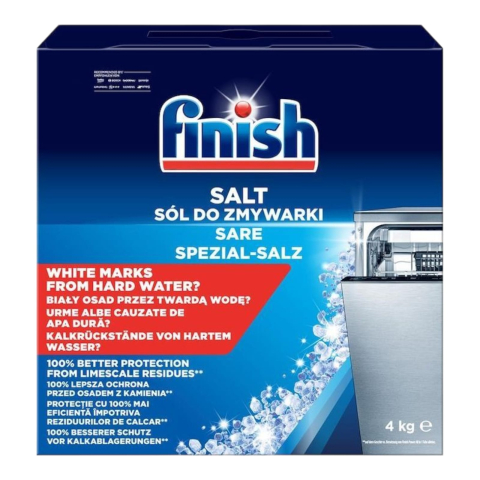 Noutati - FINISH Sare Pentru Masina de Spalat Vase 4 kg