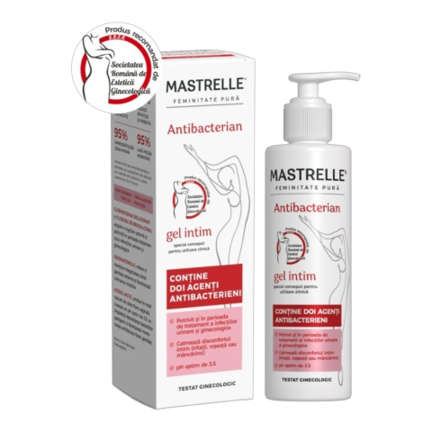 Ingrijire intima - FITERMAN PHARMA Mastrelle Gel Intim Antibacterian cu Pompa 200 ml