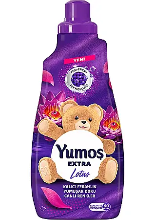 Balsam rufe - YUMOS Extra Balsam de Rufe Lotus 1440ml, 60 spalari