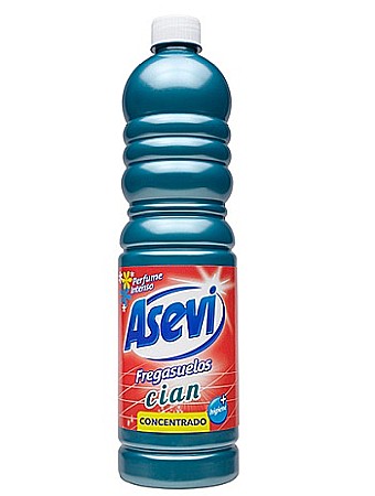 Produse de uz casnic - ASEVI Solutie Pardoseli Cian 1 L