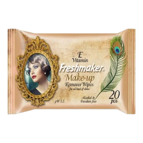 Crema - FRESHMARKER Make Up Servetele Umede Demchiante cu Extract de Ovaz 20 buc