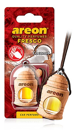 Masina - AREON Fresco Odorizant Auto Lichid 4 ml COCONUT