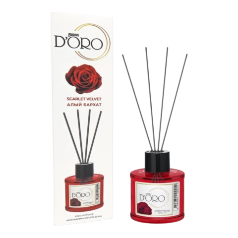 Camera - Gamma D’ORO Odorizant Camera cu Betisoare VELVET 120 ml