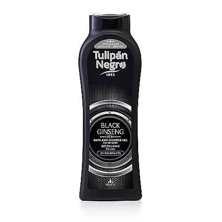 Gel de dus - TULIPAN NEGRO Gel de Dus Black Ginseng 650 ml