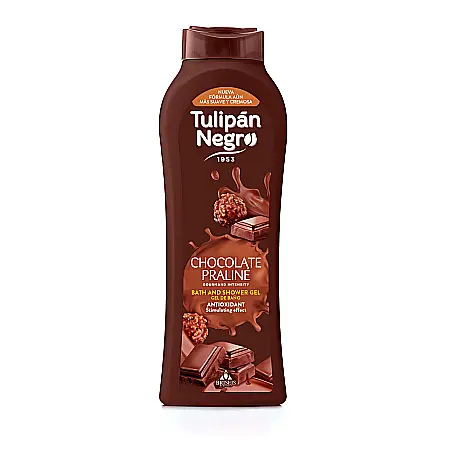 Ingrijirea corpului - TULIPAN NEGRO Gel de Dus Praline de Ciocolata 650 ml
