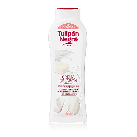 Ingrijirea corpului - TULIPAN NEGRO Gel de Dus Crema de Sapun 650 ml